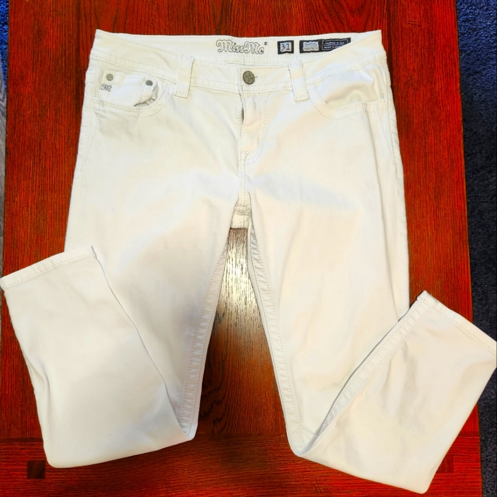 MissMe Signature/Ankle Skinny Size 31